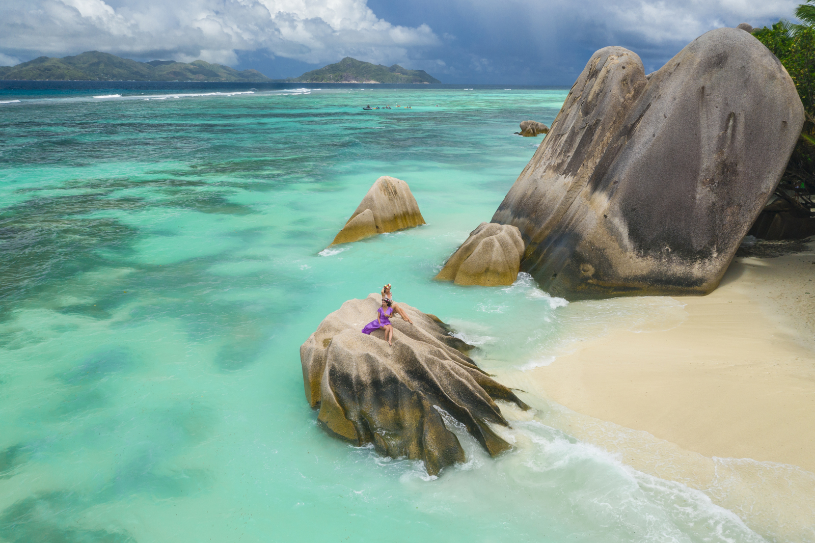 La Digue Beach 33b